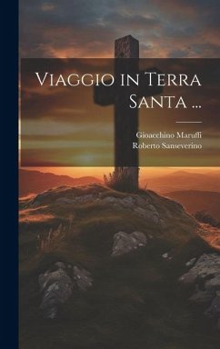 Viaggio in Terra Santa ... - Sanseverino, Roberto; Maruffi, Gioacchino