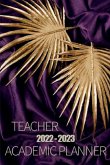 2022-2023 Teacher Academic Planner