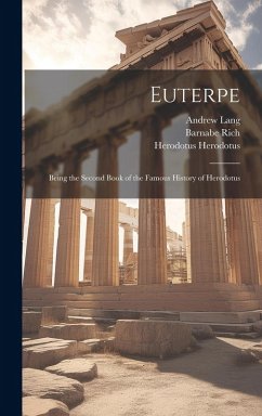 Cover Euterpe: Being the Second Book of the Famous History of Herodotus