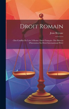 Cover Droit Romain