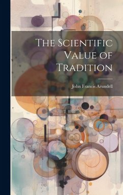 Cover The Scientific Value of Tradition