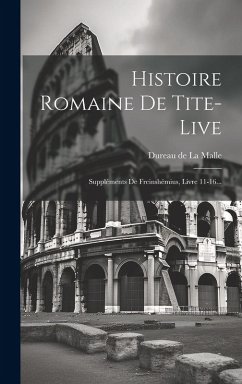 Cover Histoire Romaine De Tite-live