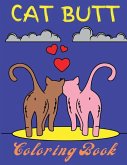 Cat Butt Coloring Book Cat Butt Coloring Book