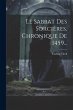 Le Sabbat Des Sorcières, Chronique De... - Bild 1