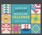 Quilter's New Perpetual Block-A-Day Calendar Quilter's New Perpetual Block-A-Day Calendar