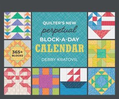 Cover Quilter's New Perpetual Block-A-Day Calendar
