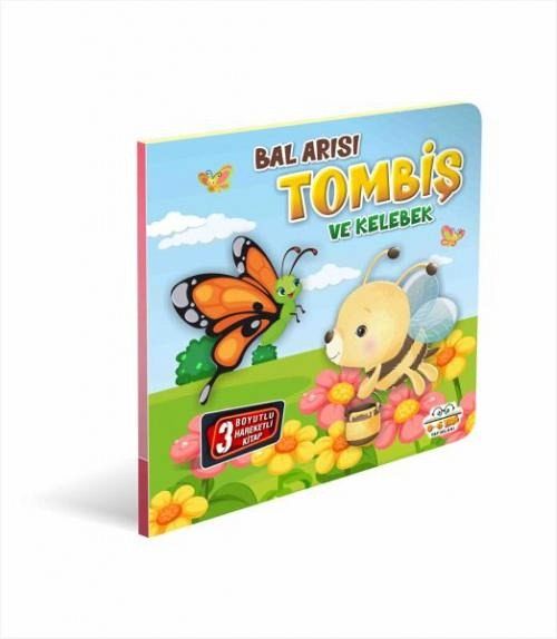 Bal Arisi Tombis ve Kelebek