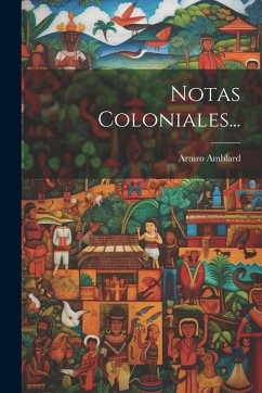Cover Notas Coloniales...