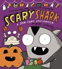 Cover Scary Shark: A Jaw-Some Halloween