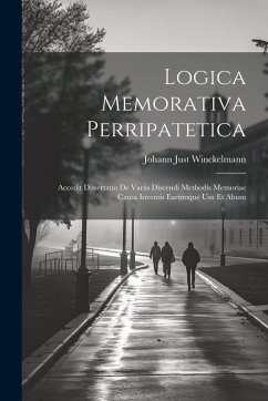 Cover Logica Memorativa Perripatetica