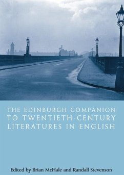 Cover The Edinburgh Companion to Twentieth-Century Literatures in English