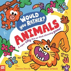 Cover Would You Rather? Animals