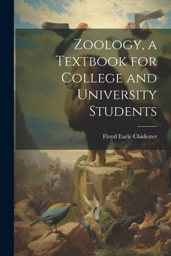 Cover Zoology, a Textbook for College and University Students