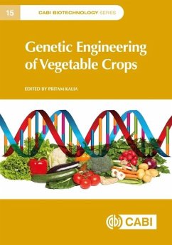 Cover Genetic Engineering of Vegetable Crops