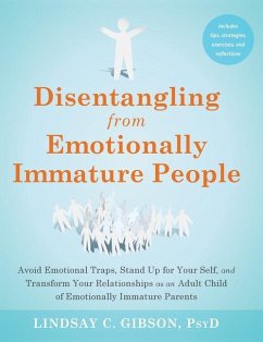 Cover Disentangling from Emotionally Immature People