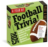 A Year of Football Trivia! Page-A-Day(r) Calendar 2025