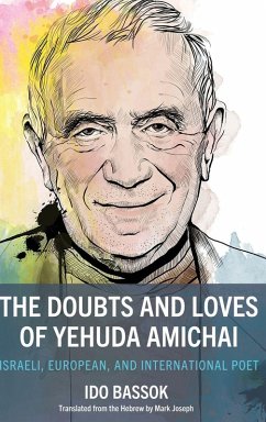Doubts and Loves of Yehuda Amichai Cover Doubts and Loves of Yehuda Amichai