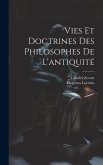 Vies et doctrines des philosophes de l'antiquité