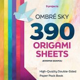 Ombré Sky 390 Origami Sheets Ombré Sky 390 Origami Sheets