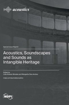 Cover Acoustics, Soundscapes and Sounds as Intangible Heritage
