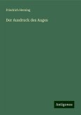 Der Ausdruck des Auges