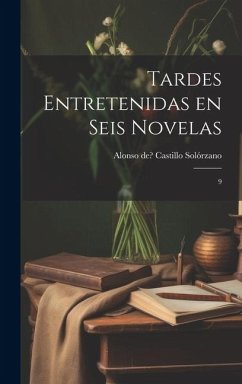 Cover Tardes entretenidas en seis novelas