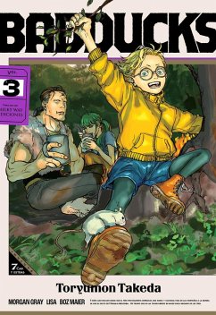 Cover Badducks, Vol. 3