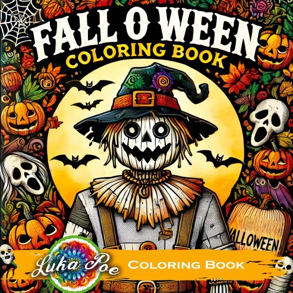 Fall O Ween Coloring Book Fall O Ween Coloring Book