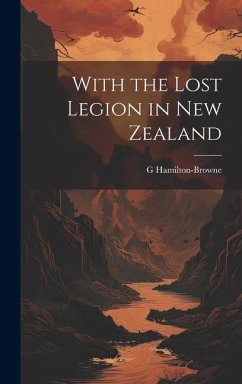 Cover With the Lost Legion in New Zealand