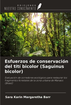 Esfuerzos de conservación del tití bicolor (Saguinus bicolor) - Barr, Sara Karin Margaretha