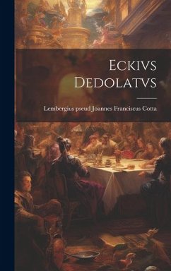 Cover Eckivs Dedolatvs