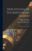 New Edition Of The Babylonian Talmud: Tract Sanhedrin. C1902