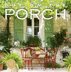 Cover Out on the Porch Wall Calendar 2025