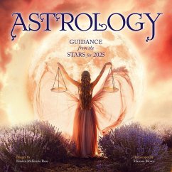 Cover Astrology Wall Calendar 2025