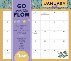 Cover Go with the Flow: Inspiration and Organization for 2025