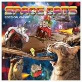Cal 2025- Space Cats Wall Cal 2025- Space Cats Wall