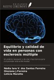 Equilibrio y calidad de vida en personas con esclerosis múltiple