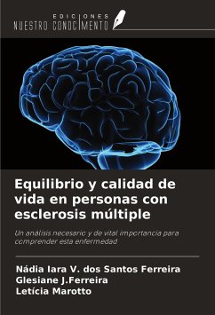 Equilibrio y calidad de vida en personas con esclerosis múltiple - V. Dos Santos Ferreira, Nádia Iara; J. Ferreira, Glesiane; Marotto, Letícia