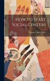 How to Start Social Centers