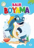 Eglenceli Balik Boyama Eglenceli Balik Boyama