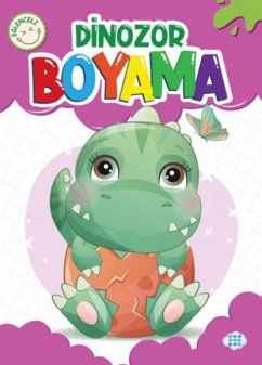Eglenceli Dinazor Boyama - Kolektif