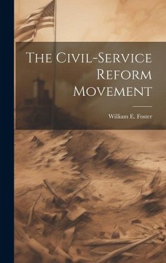 Cover The Civil-service Reform Movement