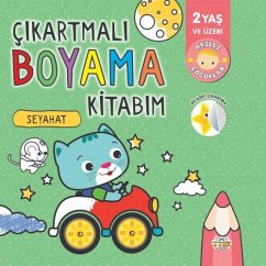 Cover Cikartmali Boyama Kitabim- Seyahat
