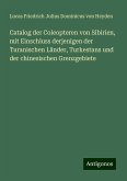 Catalog der Coleopteren von Sibirien, mit Einschluss derjenigen der Turanischen Länder, Turkestans und der chinesischen Grenzgebiete