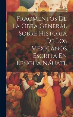 Fragmentos De La Obra General Sobre Historia De Los Mexicanos Escrita En Lengua Náuatl - Anonymous