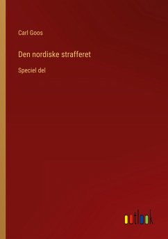 Den nordiske strafferet