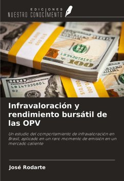 Infravaloración y rendimiento bursátil de las OPV - Rodarte, José Infravaloración y rendimiento bursátil de las OPV - Rodarte, José