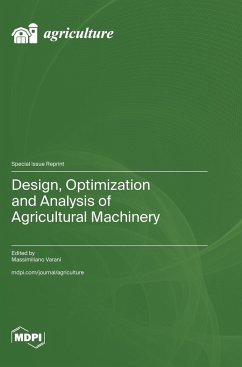 Design, Optimization and Analysis of Agricultural Machinery