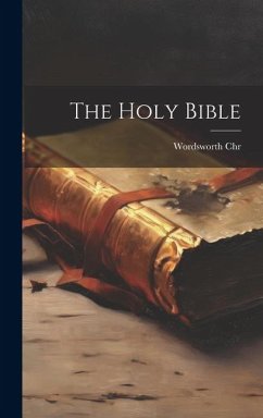 Cover The Holy Bible