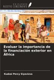 Evaluar la importancia de la financiación exterior en África